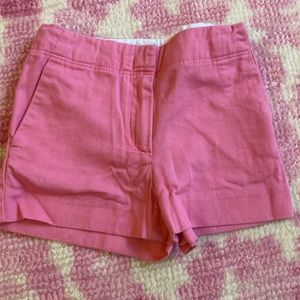 Crewcuts pink chino shorts